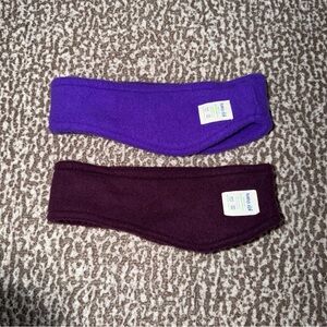 Fleece headbands